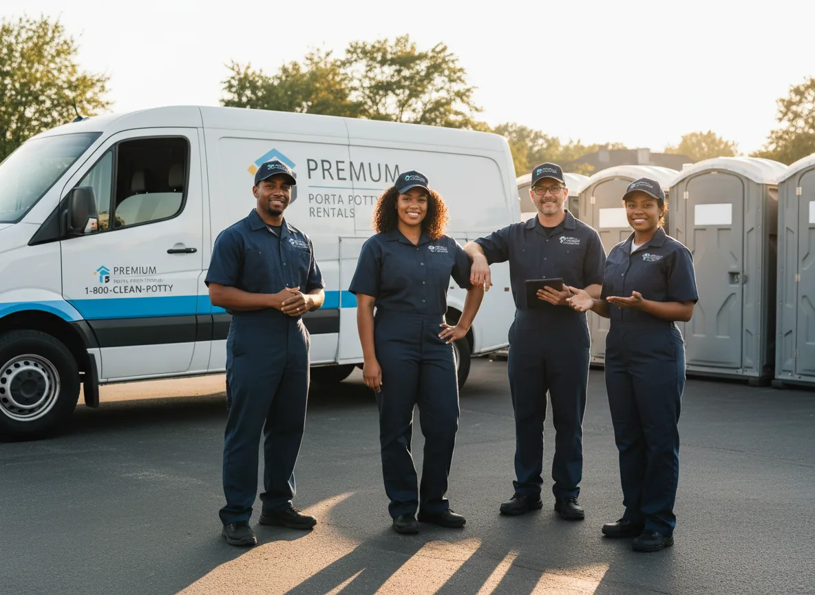 VIP Portable Toilets company in North Bethesda, MD